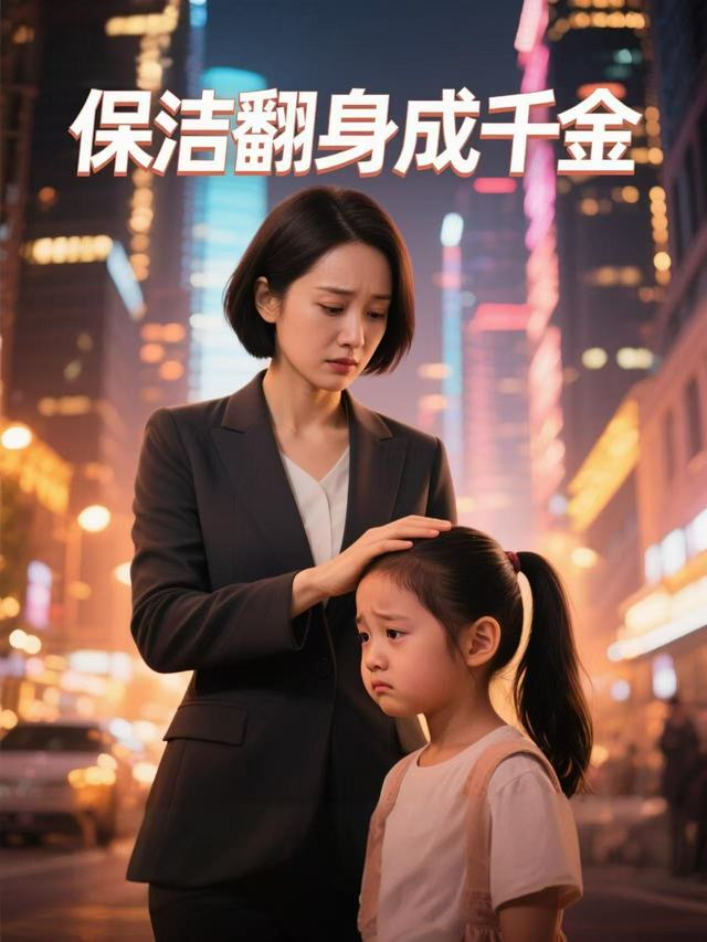 保洁翻身成千金封面
