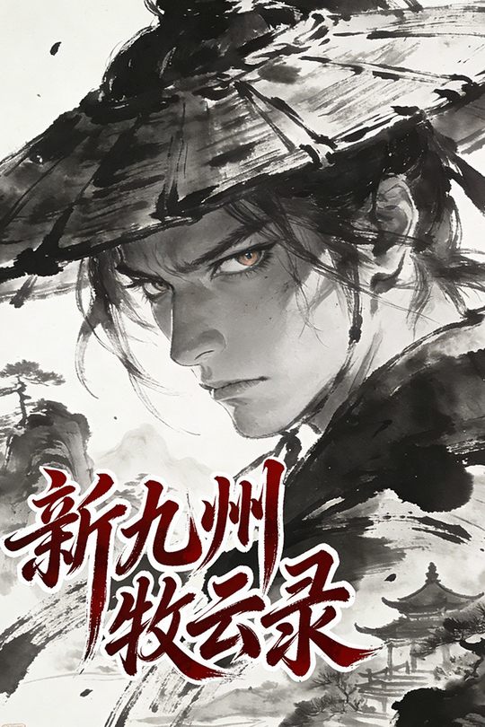 新九州牧云录封面