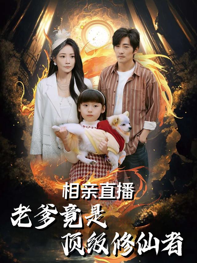 相亲直播老爹竟是顶级修仙者封面