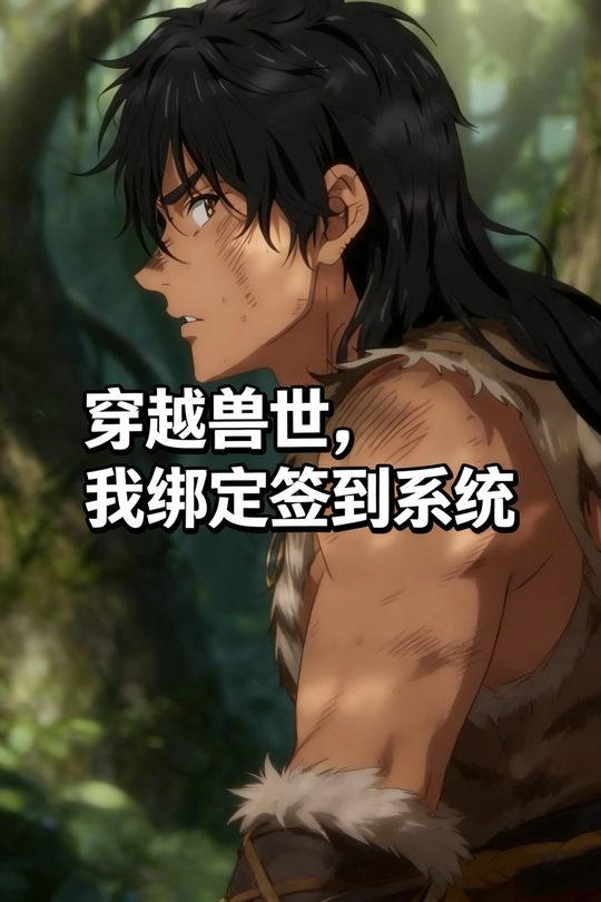 穿越兽世，我绑定签到系统封面