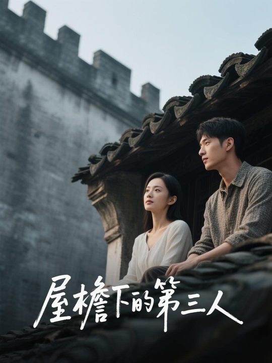 屋檐下的第三人封面