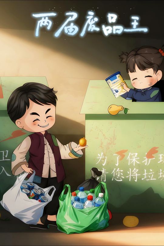 两届废品王封面