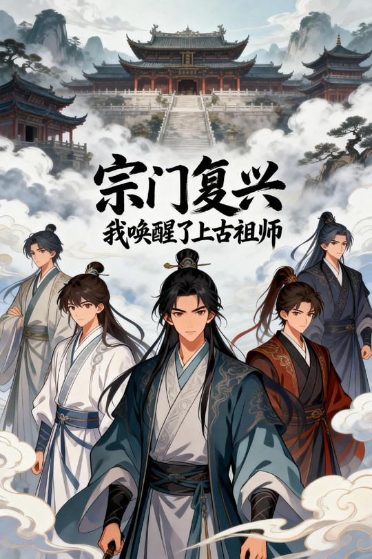 宗门复兴:我唤醒了上古祖师封面