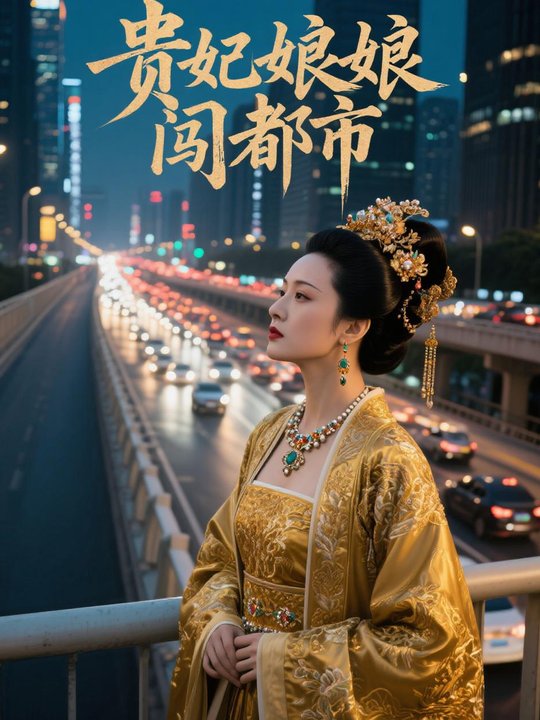 贵妃娘娘闯都市封面