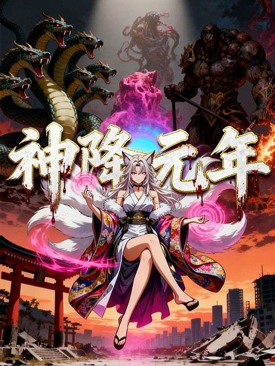 神降元年封面