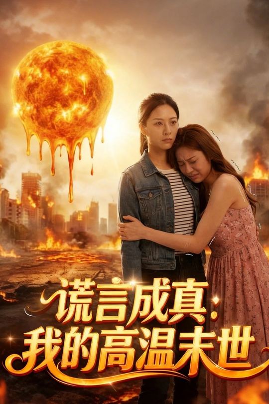 谎言成真:我的高温末世封面