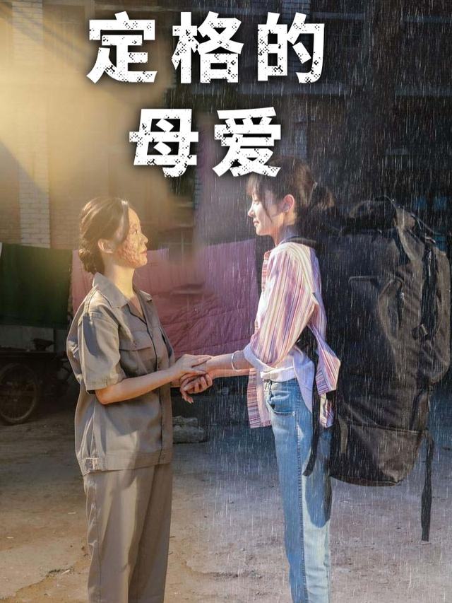 定格的母爱封面
