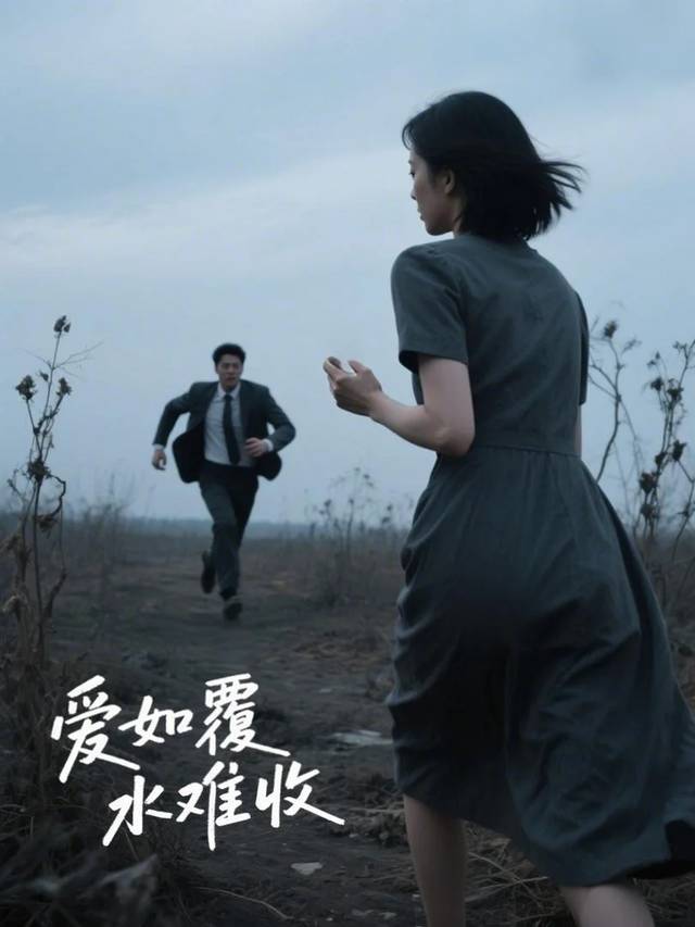 爱如覆水难收封面
