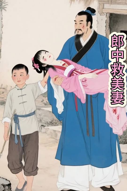 郎中救美妻封面