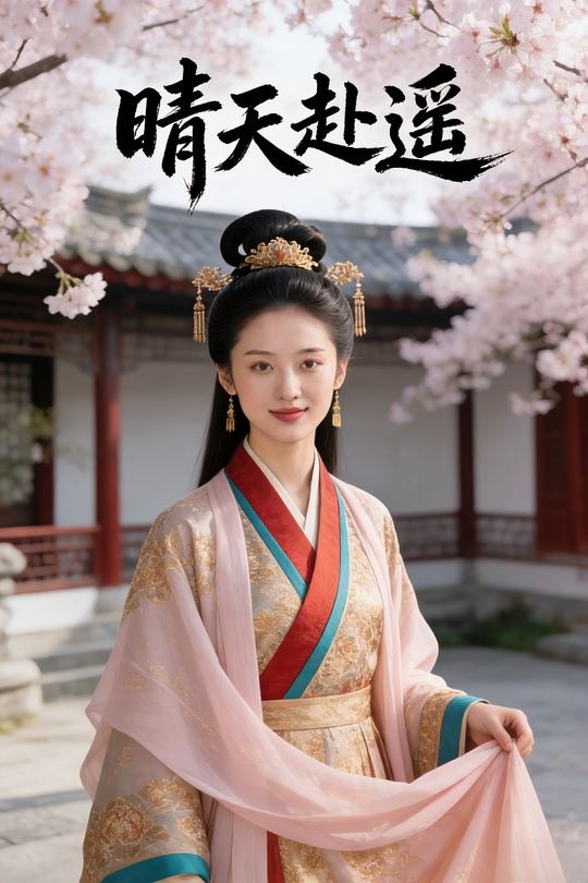 晴天赴遥封面