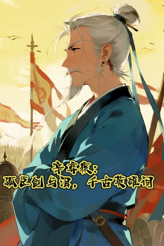 辛弃疾:孤臣剑与泪,千古英雄词封面