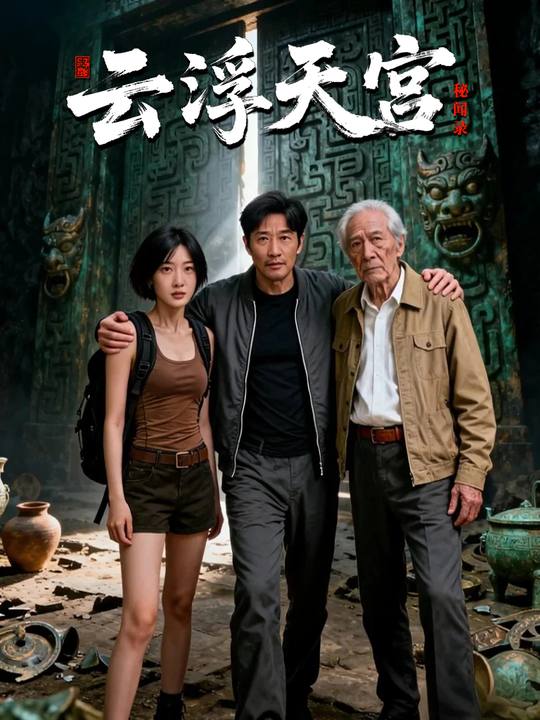 云浮天宫封面