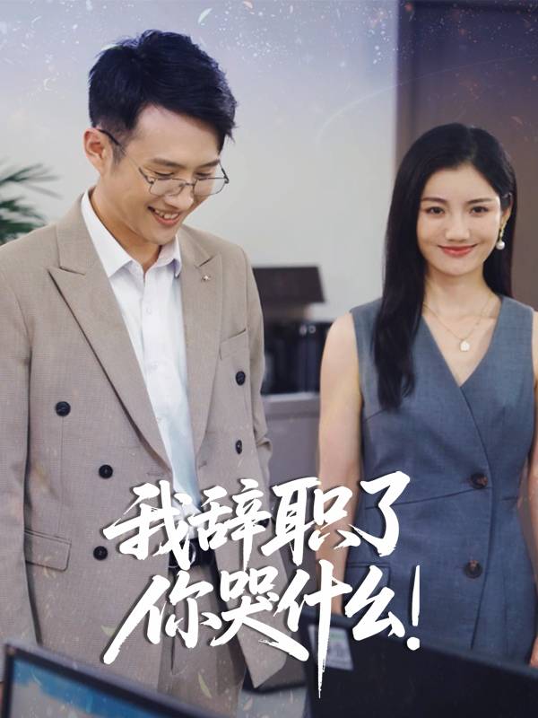 我辞职了你哭什么封面