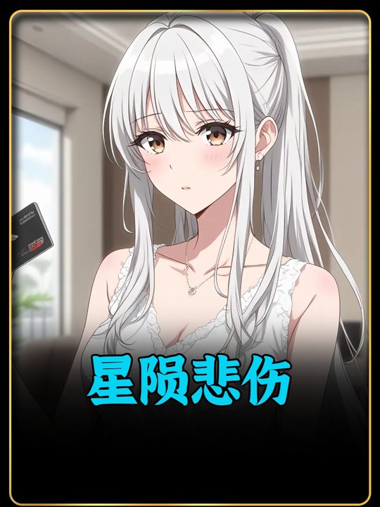 星陨悲伤封面