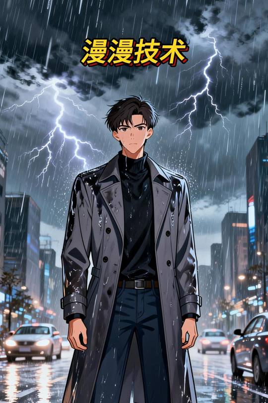 漫漫技术封面
