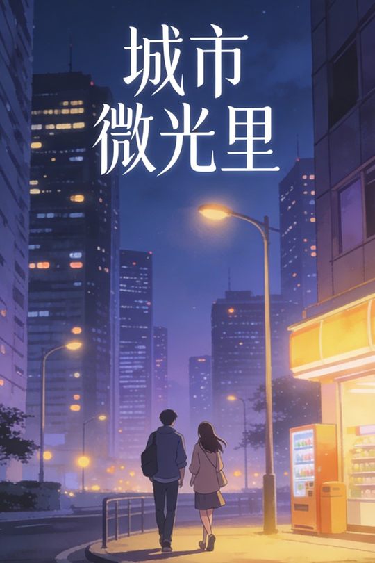 城市微光里封面