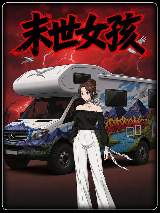 末世女孩封面