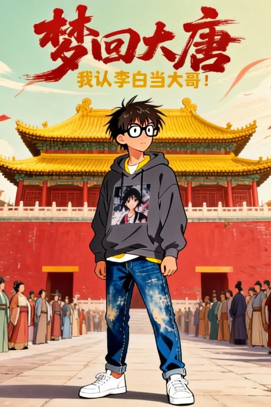 梦回大唐:我认李白做大哥封面