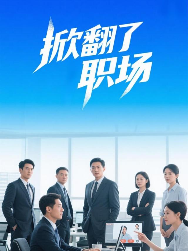 掀翻了职场封面