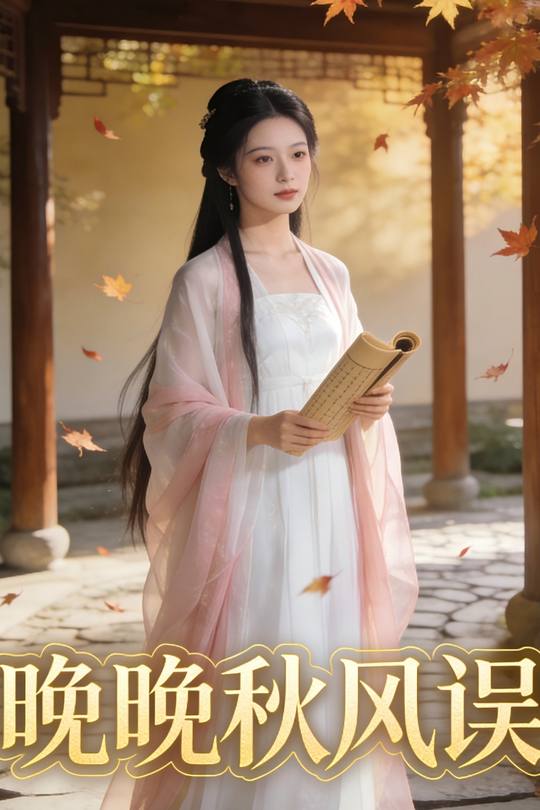 晚晚秋风误封面