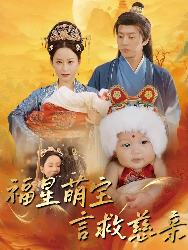 福星萌宝言救慈亲封面