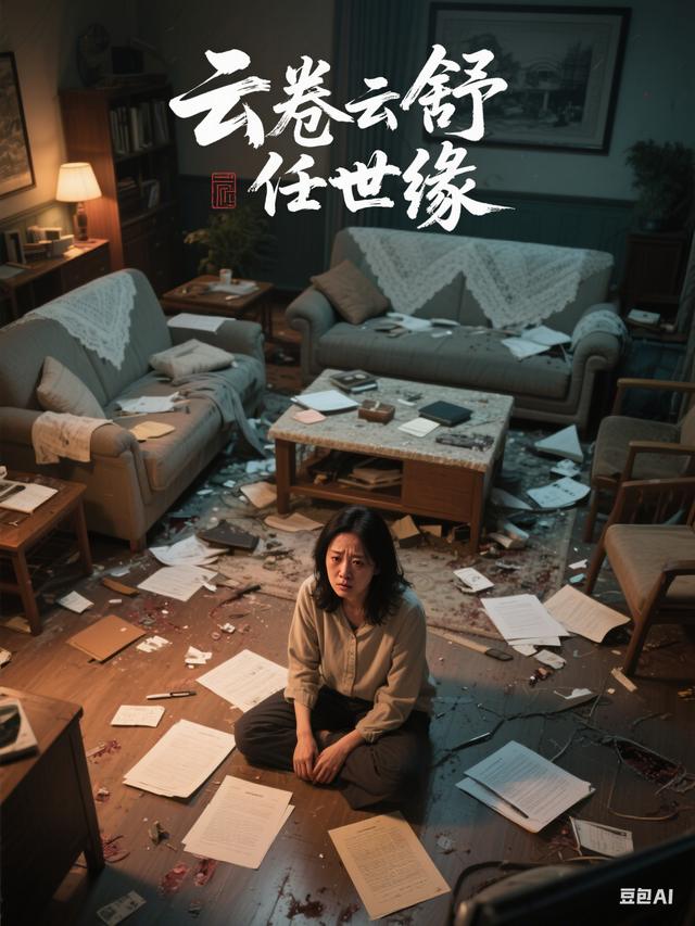 云卷云舒任世缘封面