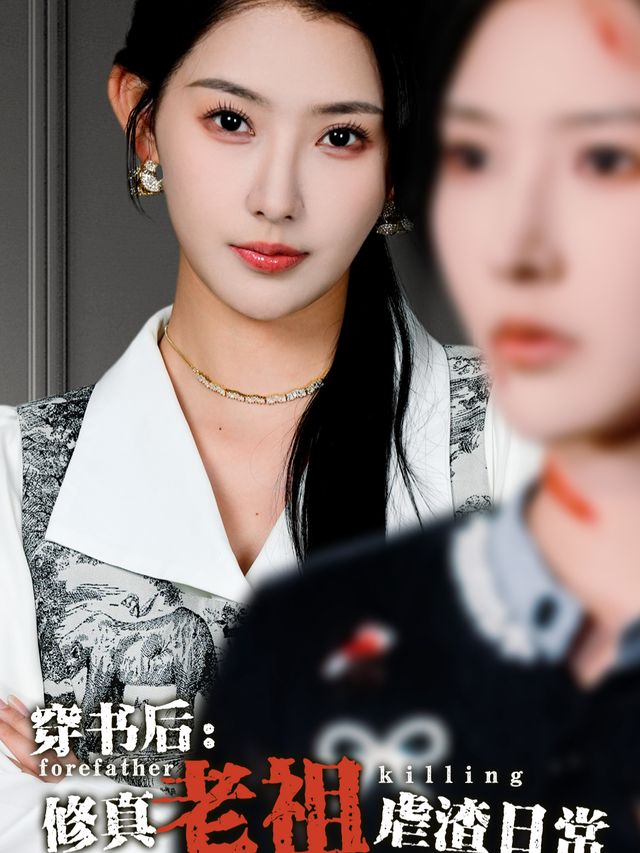 穿书后:修真老祖虐渣日常封面