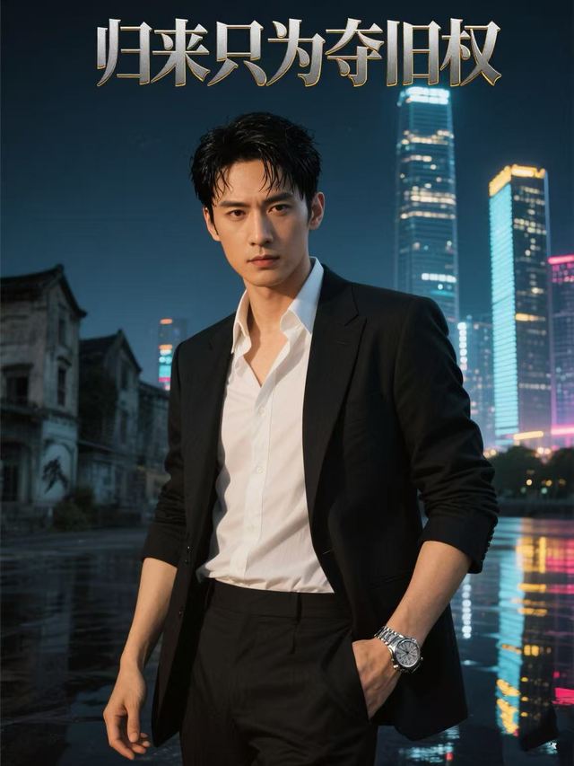 归来只为夺旧权封面