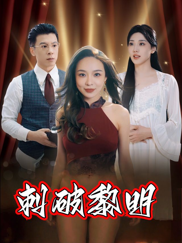 刺破黎明封面