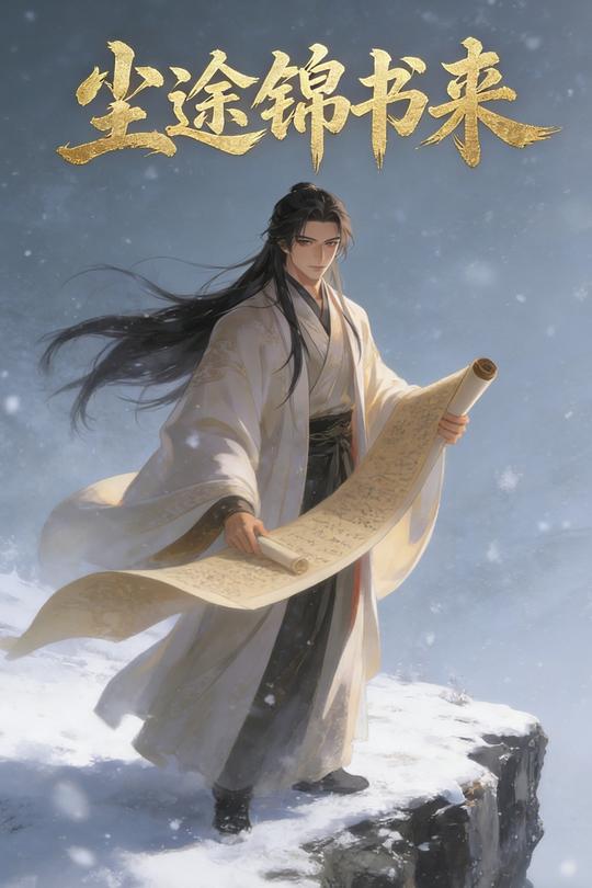 尘途锦书来封面