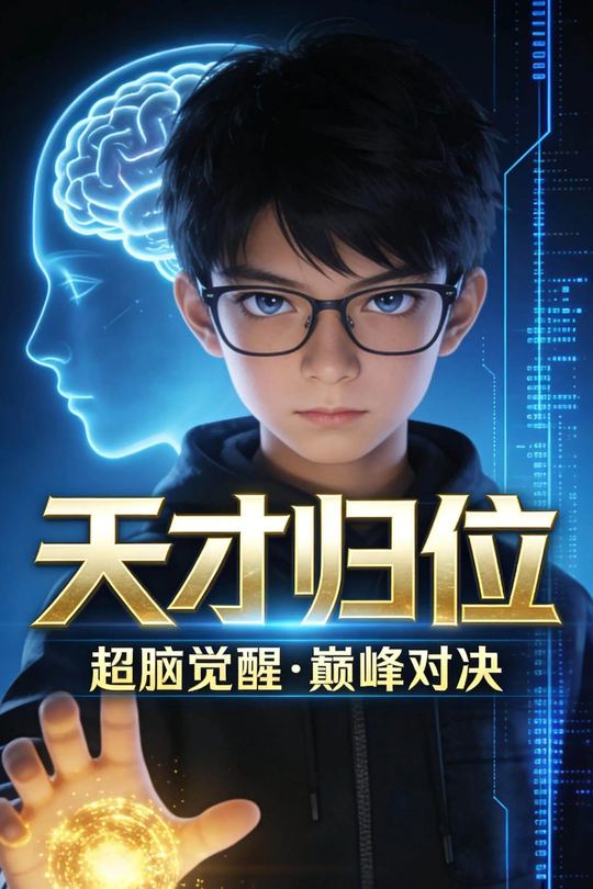 天才归位封面