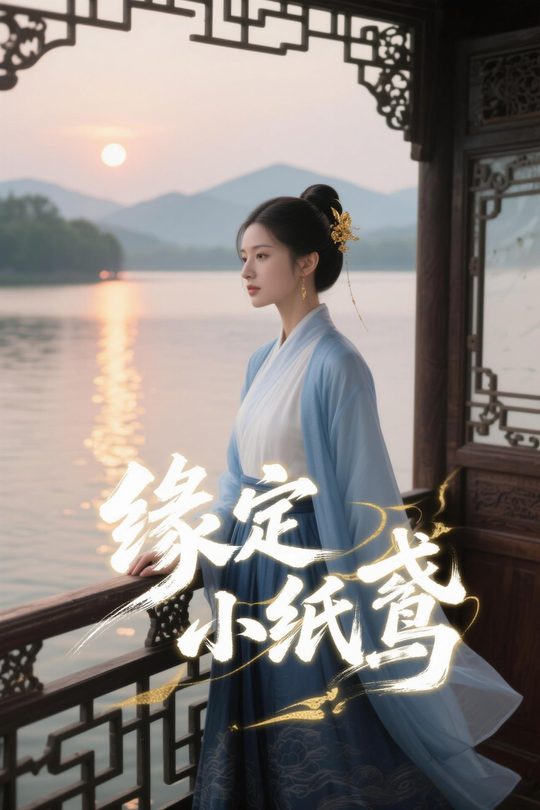 缘定小纸鸢封面