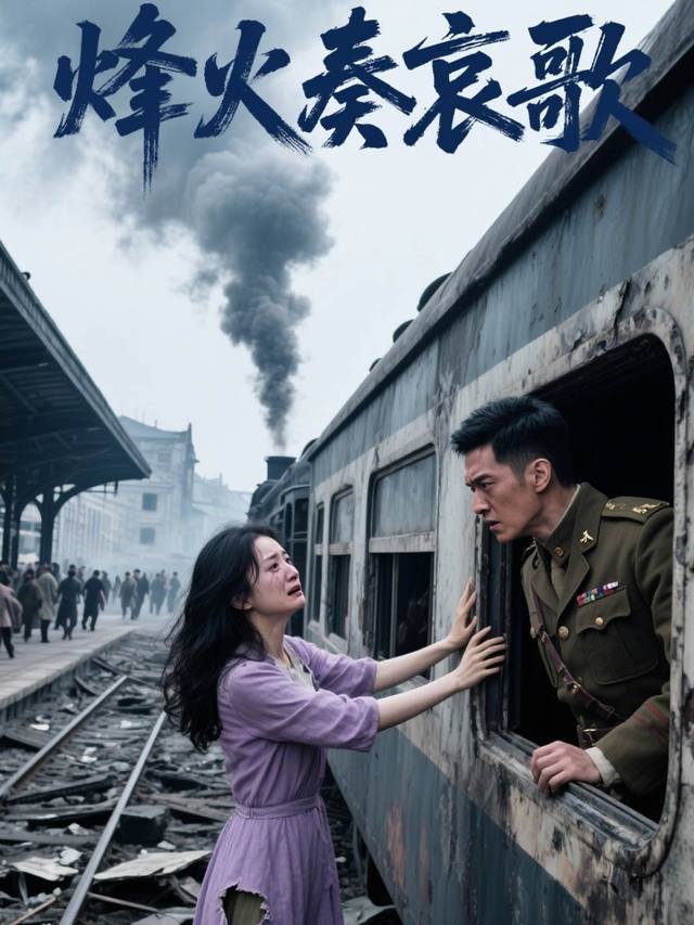 烽火奏哀歌封面