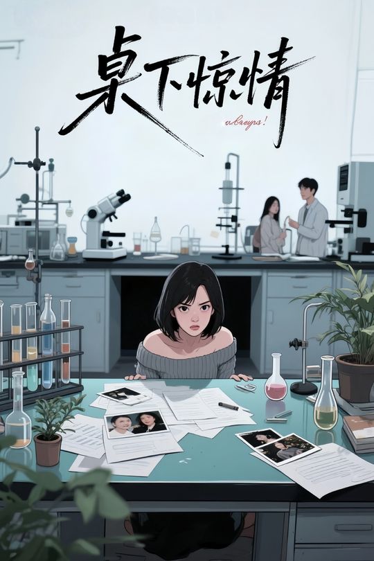 桌下惊情封面