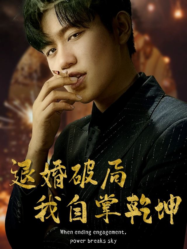 退婚破局我自掌乾坤封面