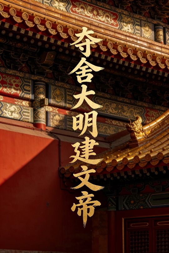 夺舍大明建文帝封面