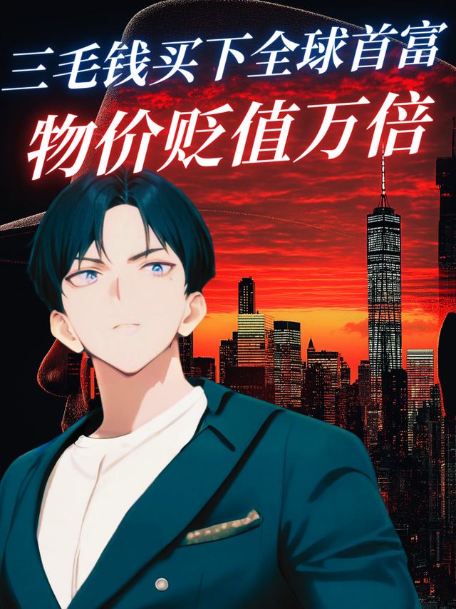 暴富狂潮：三毛钱买下全球首富！封面