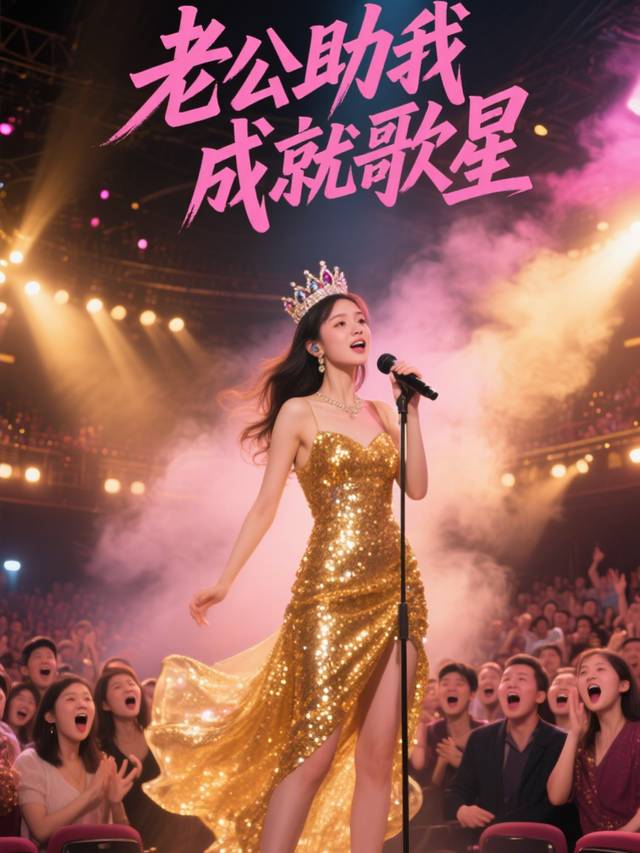 老公助我成就歌星封面