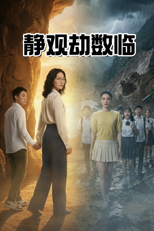 静观劫数临封面