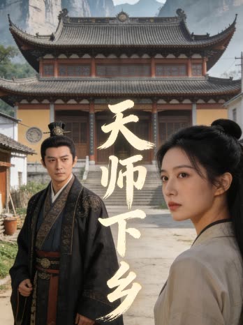 天师下乡封面