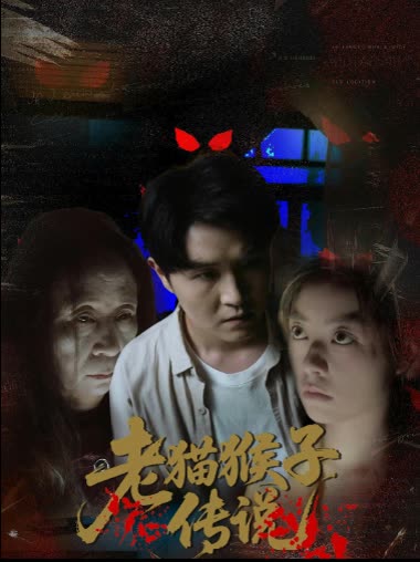 老猫猴子传说封面