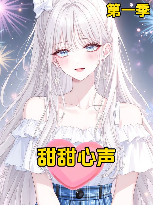 甜甜心声封面