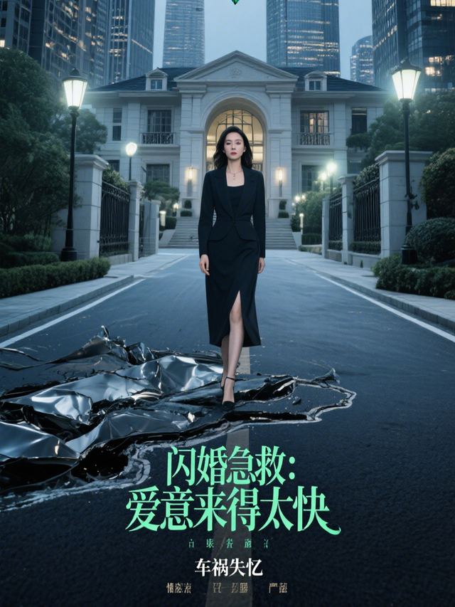 闪婚急救:爱意来得太快封面