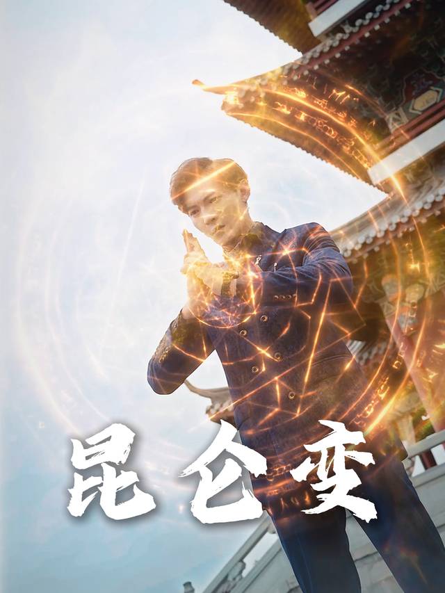 昆仑变封面