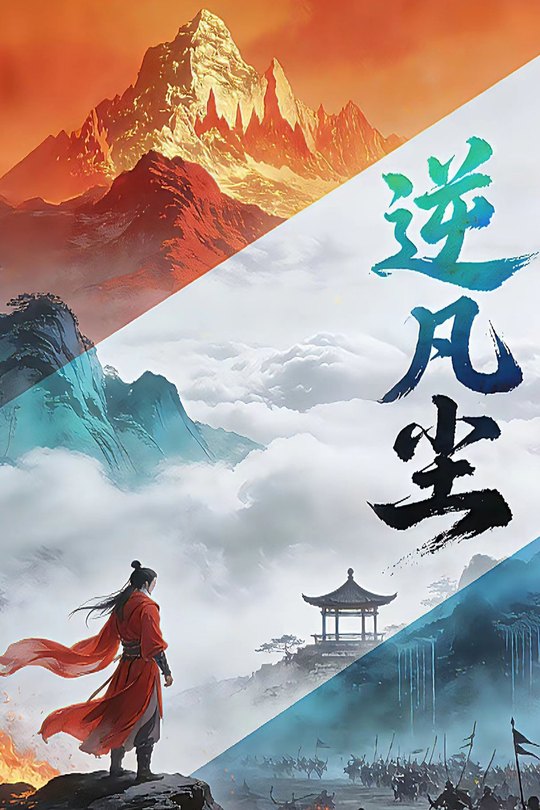逆凡尘封面