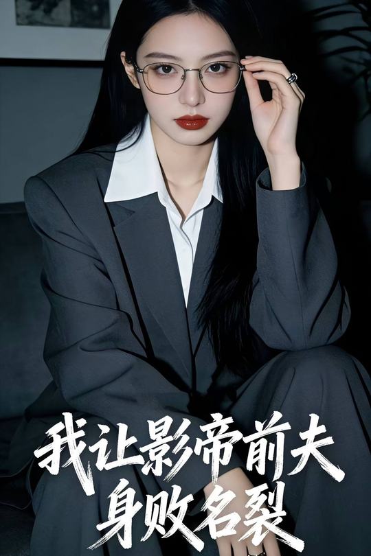 我让影帝前夫身败名裂封面