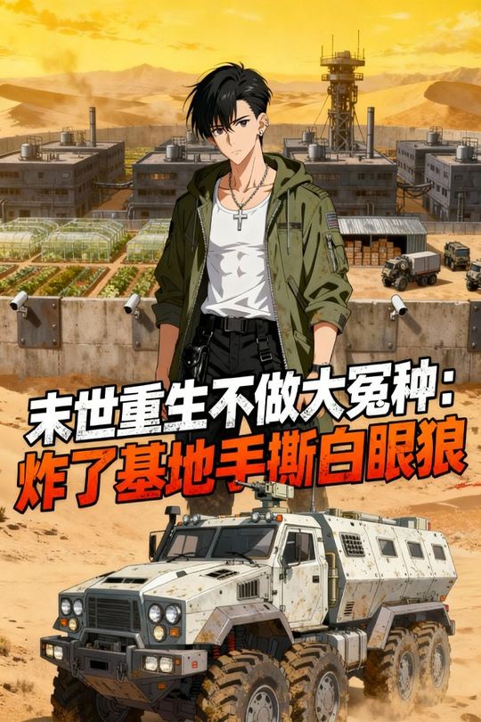 末世重生不做大冤种：炸了基地手撕白眼狼封面
