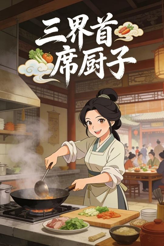 三界首席厨子封面