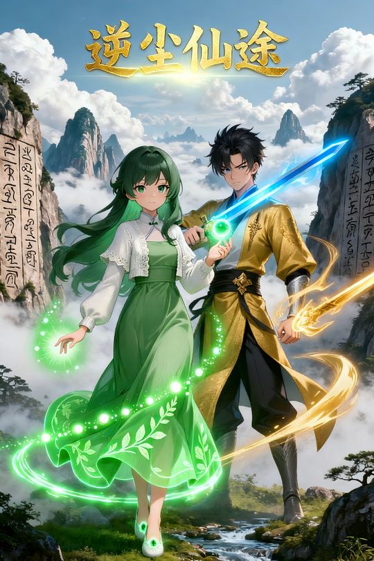 逆尘仙途封面