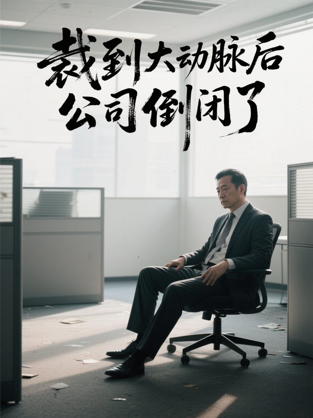 裁到大动脉后公司倒闭了封面